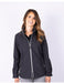 Cutter & Buck Women's Vapor Water Repellent Stretch Full Zip Rain Jacket - Cutter & Buck