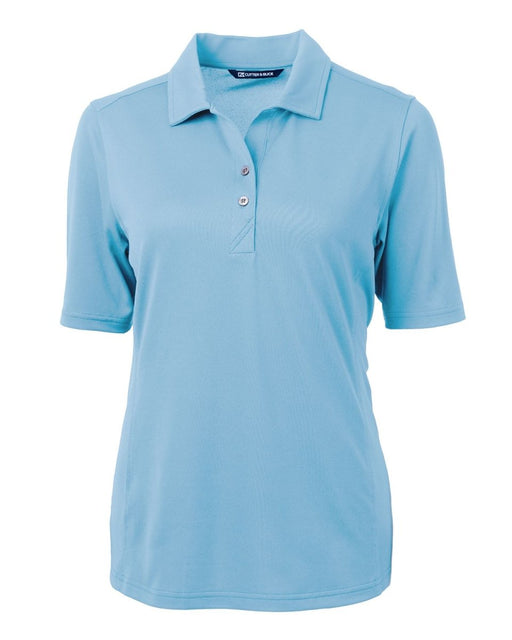 Cutter & Buck Womens Virtue Eco Pique Recycled Polo - Cutter & Buck