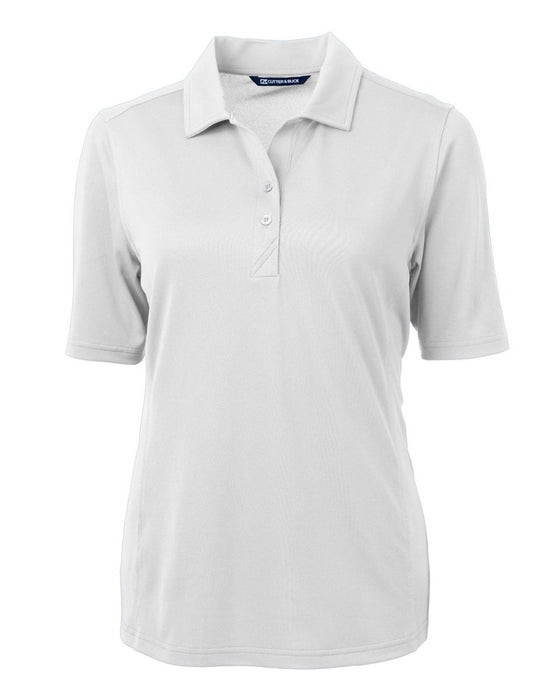 Cutter & Buck Womens Virtue Eco Pique Recycled Polo - Cutter & Buck