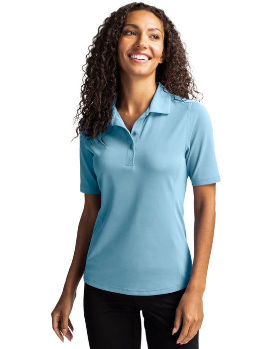 Cutter & Buck Womens Virtue Eco Pique Recycled Polo - Cutter & Buck