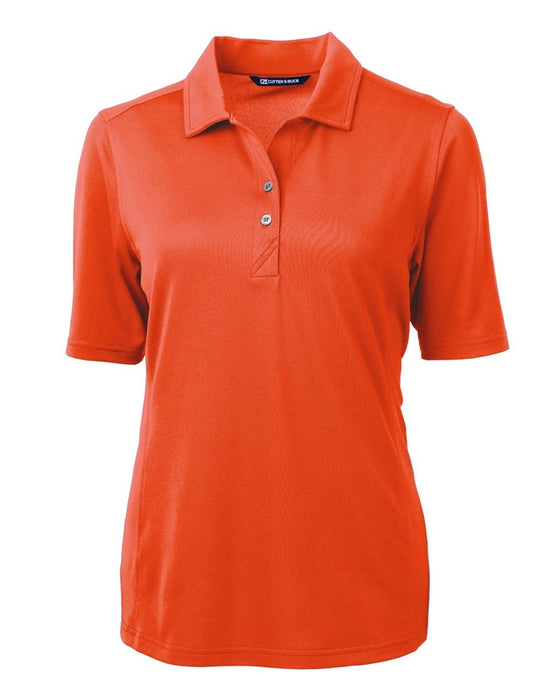 Cutter & Buck Womens Virtue Eco Pique Recycled Polo - Cutter & Buck