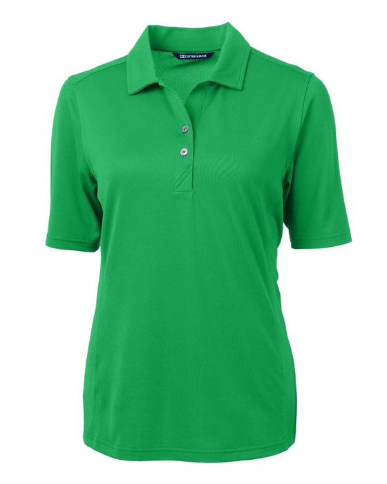 Cutter & Buck Womens Virtue Eco Pique Recycled Polo - Cutter & Buck