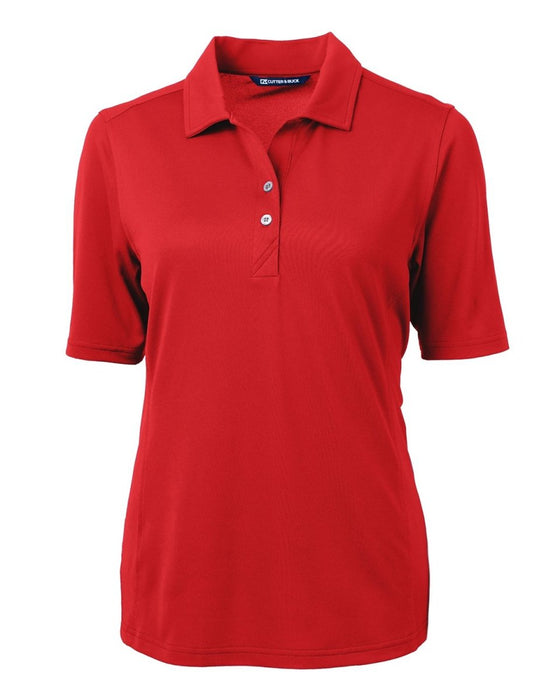 Cutter & Buck Womens Virtue Eco Pique Recycled Polo - Cutter & Buck