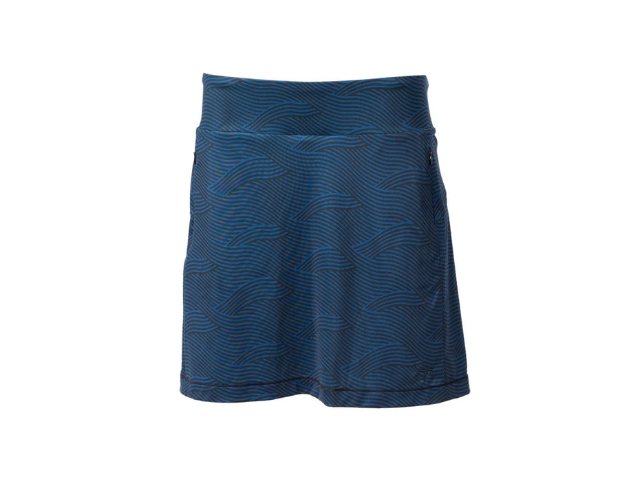 Cutter & Buck Women's Wave Print Pull On Skort - Cutter & Buck