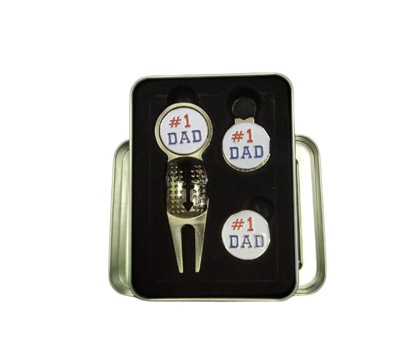 Divot Tool & Hat Clip Gift Set - Coastal Golf Limited Canada.