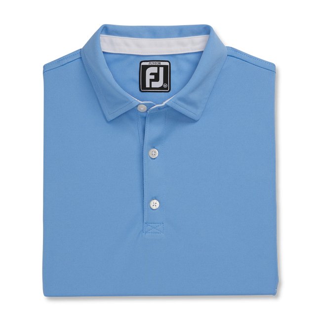 FootJoy Boy's Solid Pique Self Collar - FootJoy