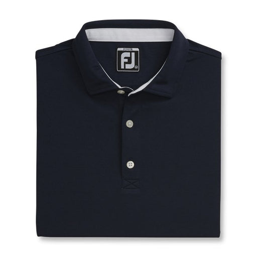 FootJoy Boy's SOLID PIQUE SELF NAVY - FootJoy