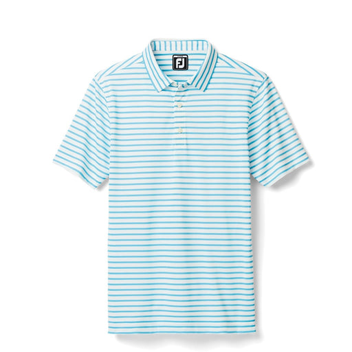 Footjoy Boy's Striped Pique Self Collar - FootJoy