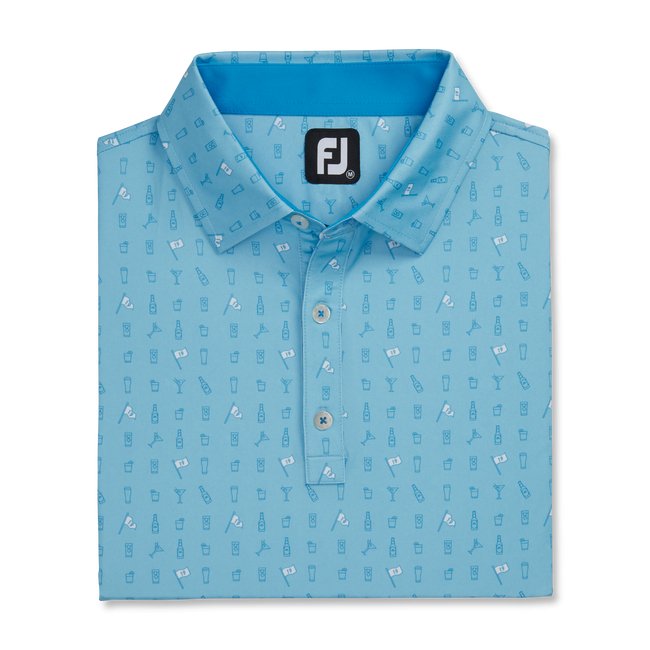 FootJoy Men's 19th Hole Lisle Self Collar - FootJoy