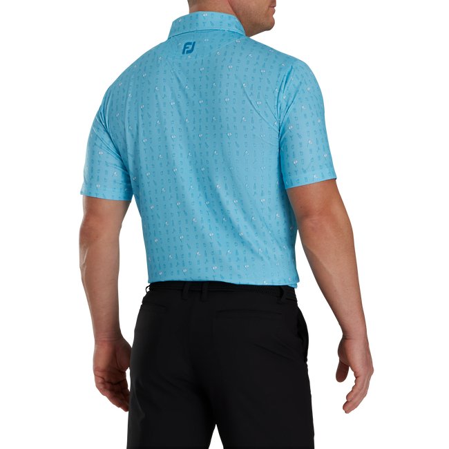 FootJoy Men's 19th Hole Lisle Self Collar - FootJoy