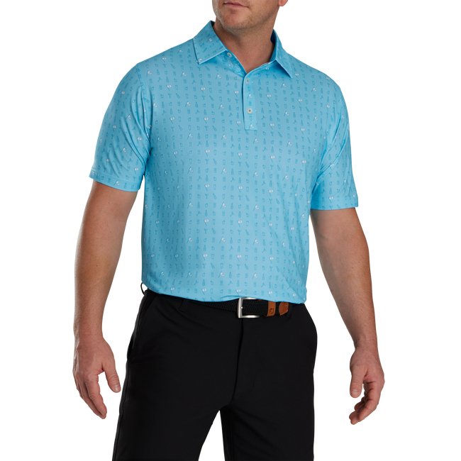 FootJoy Men's 19th Hole Lisle Self Collar - FootJoy