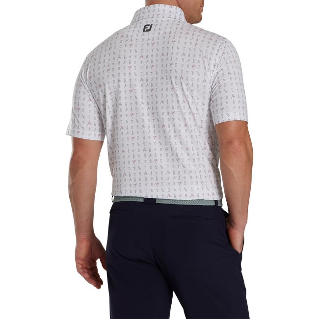 FootJoy Men's 19th Hole Lisle Self Collar - FootJoy