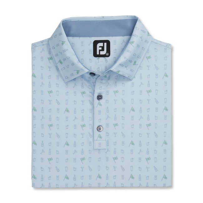 FootJoy Men's 19th Hole Lisle Self Collar - FootJoy