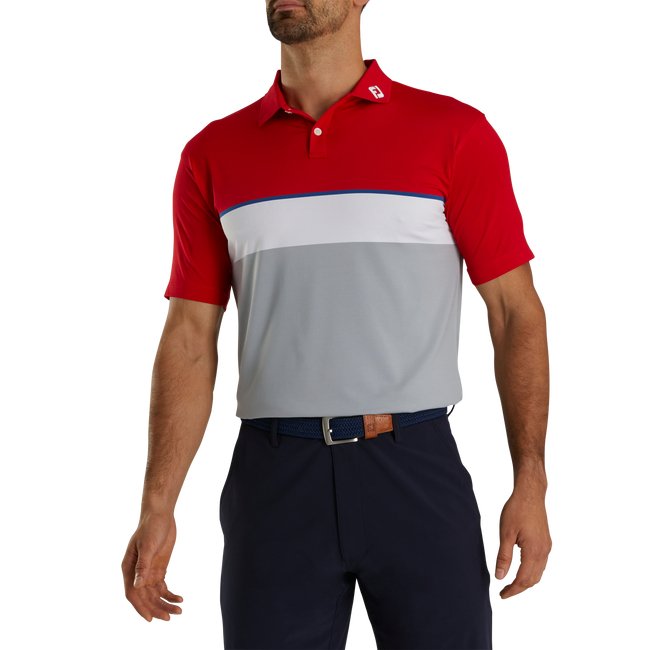 FootJoy Men's Colour Theory Self Collar - FootJoy