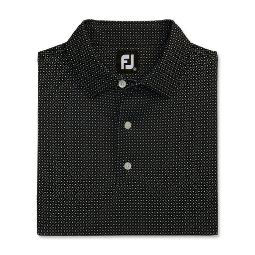 FootJoy Men's Dot Geo Print Lisle Self Collar - FootJoy