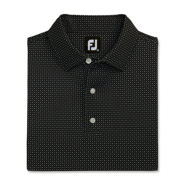 FootJoy Men's Dot Geo Print Lisle Self Collar - FootJoy