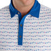 FootJoy Men's Flag Banner Print Lisle Self Collar - FootJoy