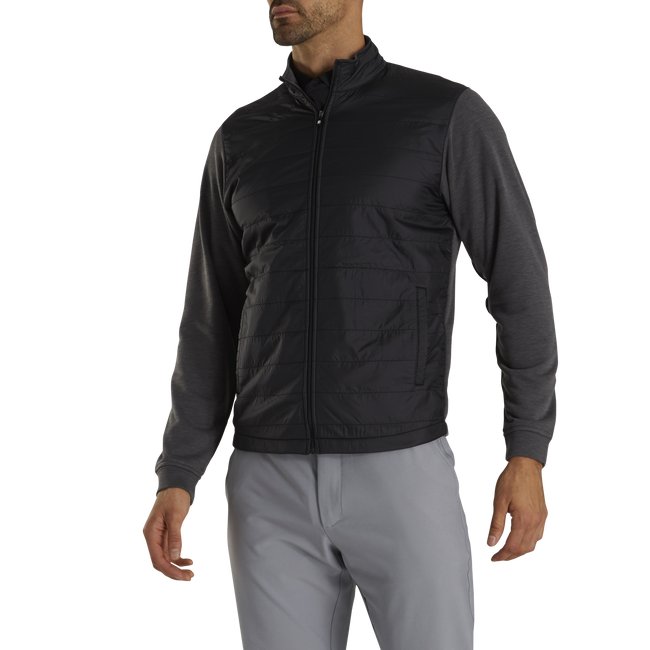 FootJoy Men's Full-Zip Hybrid Jacket - FootJoy