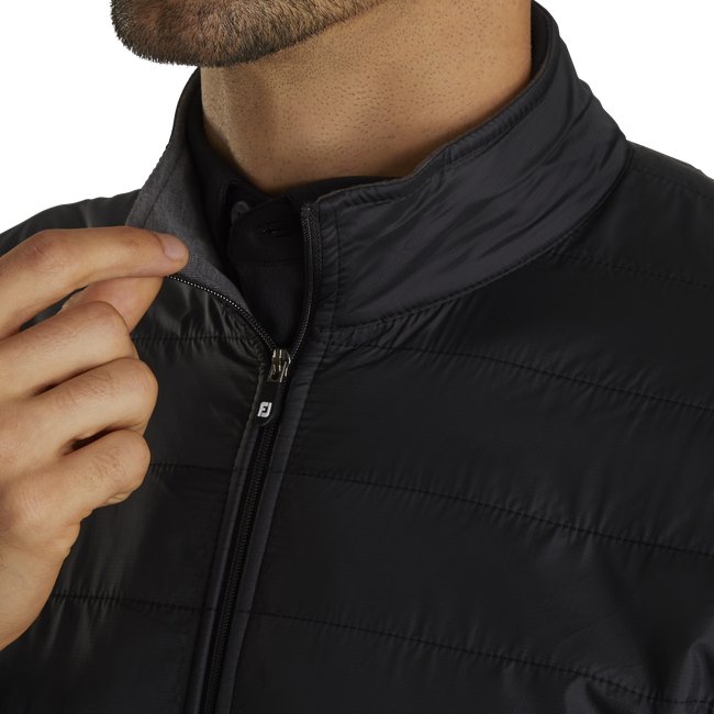 FootJoy Men's Full-Zip Hybrid Jacket - FootJoy