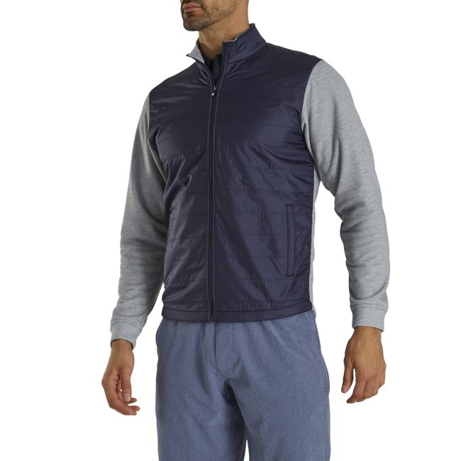 FootJoy Men's Full-Zip Hybrid Jacket - FootJoy