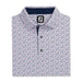 FootJoy Men's Golf Course Doodle Stretch Pique Self Collar - FootJoy