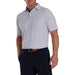 FootJoy Men's Golf Course Doodle Stretch Pique Self Collar - FootJoy