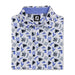 FootJoy Men's Jungle Leaves Lisle Self Collar - FootJoy