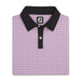 FootJoy Men's Lisle Circle Print Self Collar - FootJoy