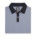 FootJoy Men's Lisle Circle Print Self Collar - FootJoy