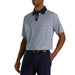 FootJoy Men's Lisle Circle Print Self Collar - FootJoy