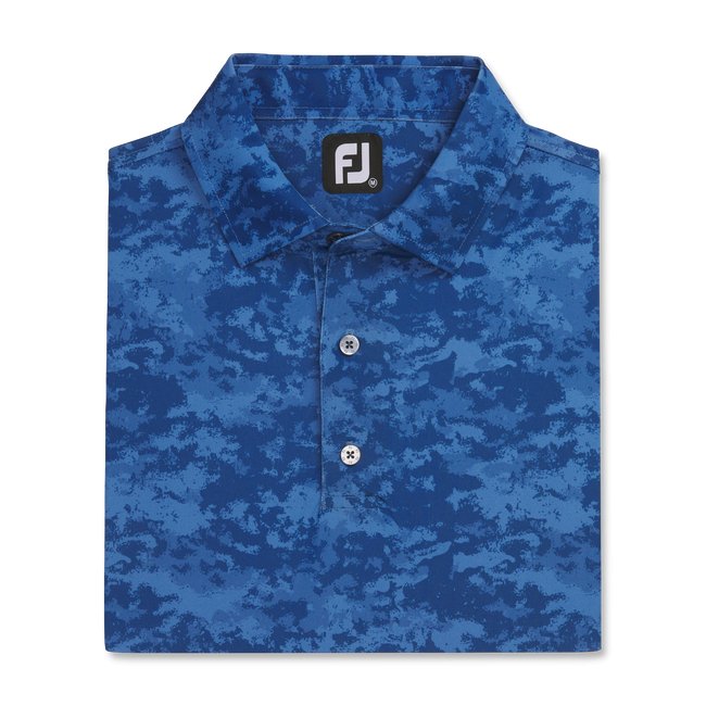 FootJoy Men's Lisle Cloud Camo Self Collar - FootJoy