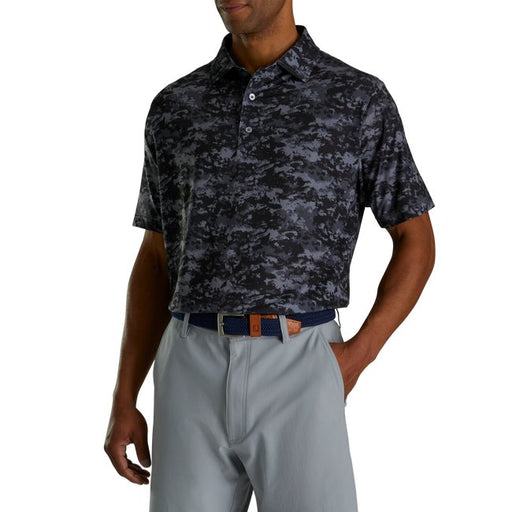 FootJoy Men's Lisle Cloud Camo Self Collar - FootJoy