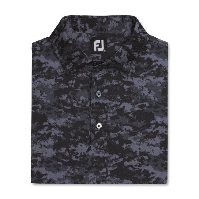 FootJoy Men's Lisle Cloud Camo Self Collar - FootJoy