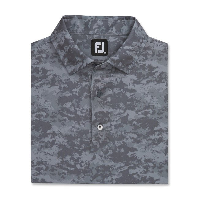 FootJoy Men's Lisle Cloud Camo Self Collar - FootJoy