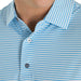 FootJoy Men's Lisle Feeder Stripe Self Collar - FootJoy