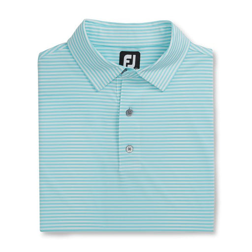 FootJoy Men's Lisle Feeder Stripe Self Collar - FootJoy