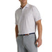 FootJoy Men's Lisle Glass Print Self Collar - FootJoy