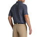 FootJoy Men's Lisle Tossed Tulips Self Collar - FootJoy