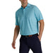 FootJoy Men's Lisle Tossed Tulips Self Collar - FootJoy