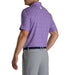 FootJoy Men's Lisle Tossed Tulips Self Collar - FootJoy