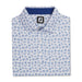 FootJoy Men's Lisle Travel Print Self Collar - FootJoy