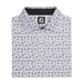 FootJoy Men's Lisle Travel Print Self Collar - FootJoy