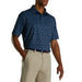 FootJoy Men's Lisle Travel Print Self Collar - FootJoy