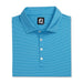 FootJoy Men's Micro Feeder Stripe Lisle Self Collar - FootJoy