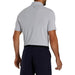 FootJoy Men's Micro Feeder Stripe Lisle Self Collar - FootJoy