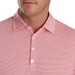 FootJoy Men's Micro Feeder Stripe Lisle Self Collar - FootJoy