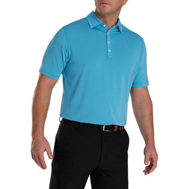 Footjoy lisle feeder stripe polo sale