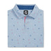 FootJoy Men's Parachute Print Lisle Self Collar - FootJoy