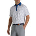 FootJoy Men's Pique Stretch Scattered Floral Self Collar - FootJoy