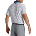 FootJoy Men's Pique Stretch Scattered Floral Self Collar - FootJoy